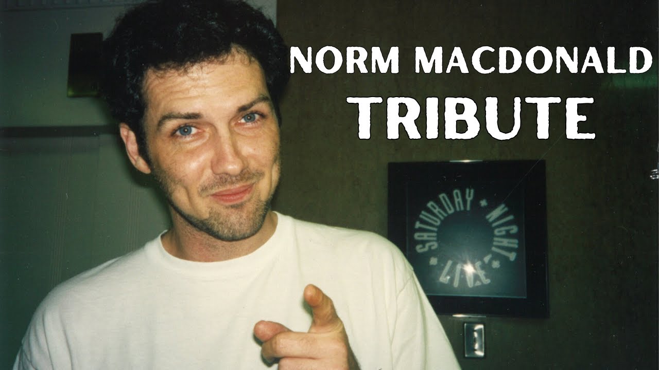 Norm Macdonald Tribute | Comedian by Steve Taylor & The Perfect Foil