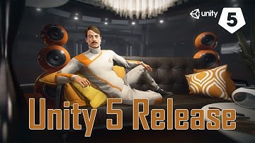 Unity 5 Official Release