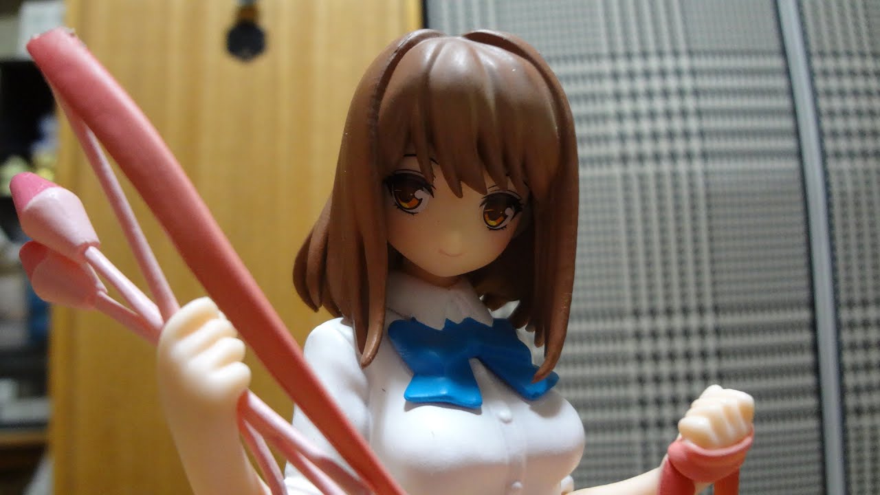 ガールフレンド（仮）椎名心実 プレミアムフィギュア開封&レビュー