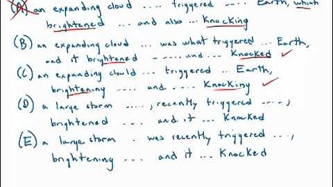 GMAT Official Guide 13: Sentence Correction 87