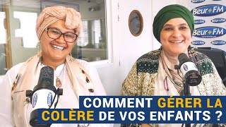 [AVS] Comment gérer la colère de vos enfants ? - Karima Chahdi-Bahou et Laïla Tonna