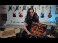 Unboxing the limited firewind between heaven and hell 20th anniversary vinyl