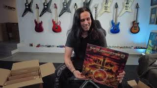 Unboxing the limited Firewind "Between Heaven and Hell" 20th anniversary vinyl