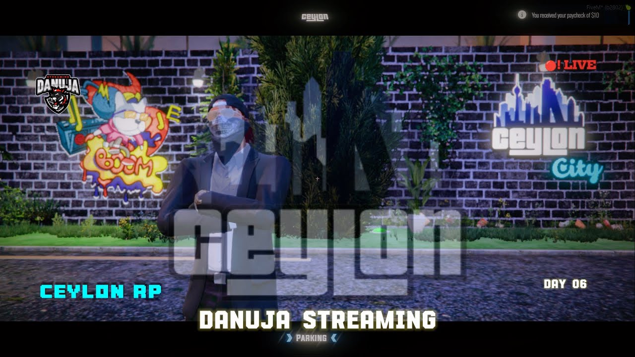 🔴! LIVE | CEYLON RP | DAY 06 | GTAV | +18 |-- අද මොකක් හරි වෙයිද මට ...