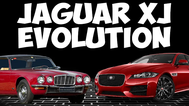 JAGUAR XJ Evolution (1969 - 2019)