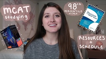 How I Scored a 520 on the MCAT! Resources + Study Schedule from a 98th Percentile Scorer