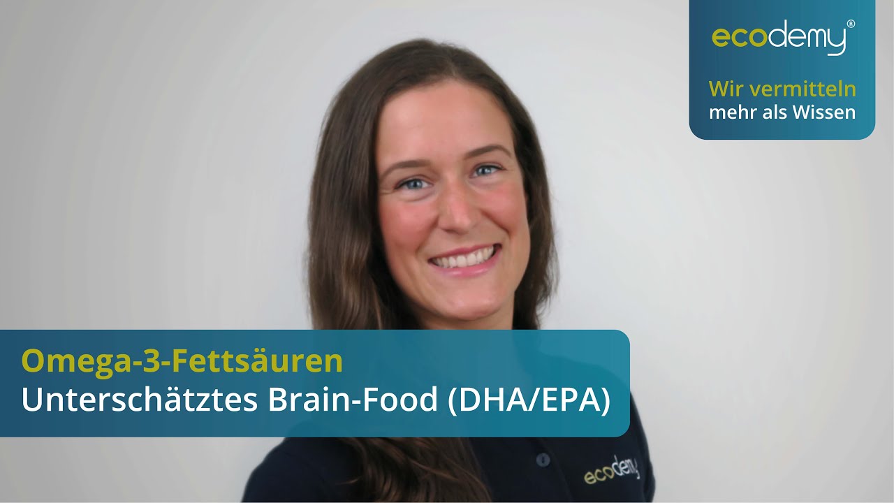 Omega 3 Fettsauren Unterschatztes Brain Food Dha Epa Vegan Vegetarisch Omnivor Youtube