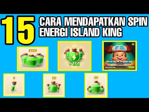 15 Cara Mendapatkan Energi Spin Island King