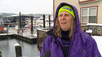 Winter storm causes damage in South Puget Sound