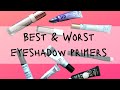 BEST (& WORST) EYESHADOW PRIMERS // My favourites for Oily & Hooded Eyes
