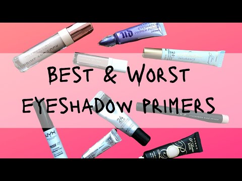 Video: Příliš pečlivě zaměřené stínové pojištění Eyeshadow Primer Review