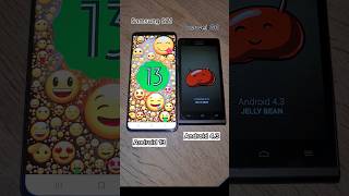 Boot Up Test- Samsung Galaxy S21 Android 13 Vs Huawei Ascend G6 Android Jelly Bean