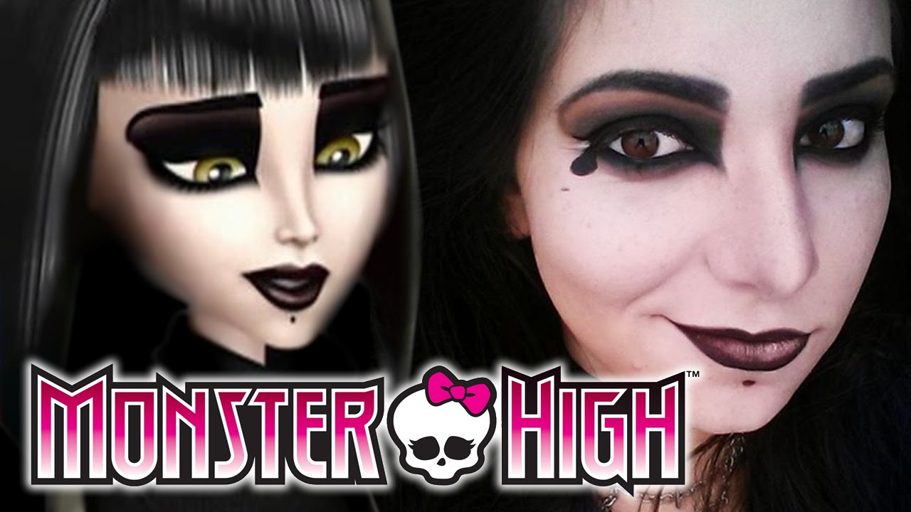 9 melhor ideia de Monster high maquiagem  monster high maquiagem, monster  high, maquiagem