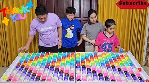 Family Games | High-speed color ball puzzle competition ☆ level 09