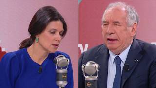 François Bayrou : "Je ne serai pas candidat"