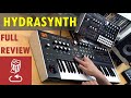 HYDRASYNTH: Full Review // Keyboard vs Desktop // Poly aftertouch tutorial