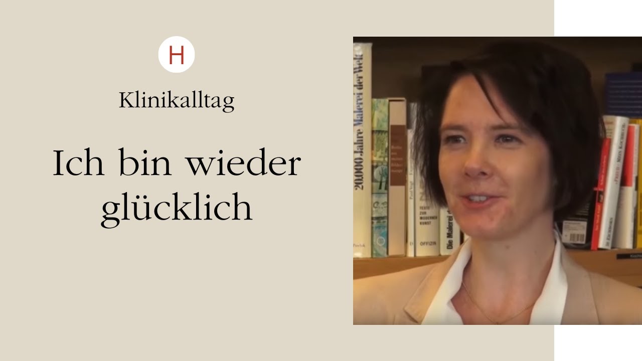 «Ich bin wieder glücklich»: eine ehemalige Patientin berichtet | Privatklinik Hohenegg