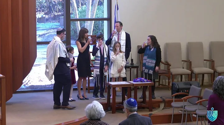 Shabbat Morning Service with Bar Mitzvah of Graham Steinschriber