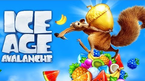 Ice Age Avalanche - Gameplay Android / iOS
