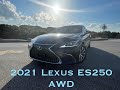 2021 Lexus ES250 AWD Tour + Test Drive and 0-60 Run
