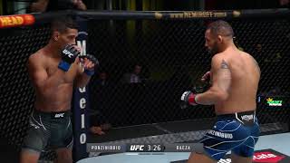 Recordando: Ponzinibbio vs Baeza