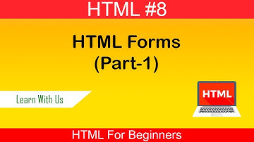 #8 HTML FULL COURSE IN NEPALI | FORMS P1 in HTML🔥.