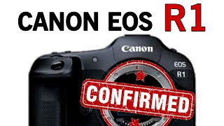 The New Canon EOS R1 more leaks out | Canon R1 Specification leaks