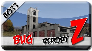 DayZ Standalone - Bug report #033 Noclip glitch