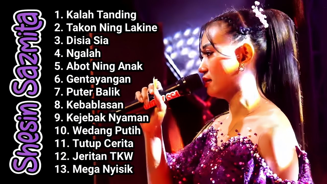 Shesin Sazmita Full Album Palinh Enak Didengar ❤ Lagu Tarling Dangdut Pantura Cirebon Indramayu ❤