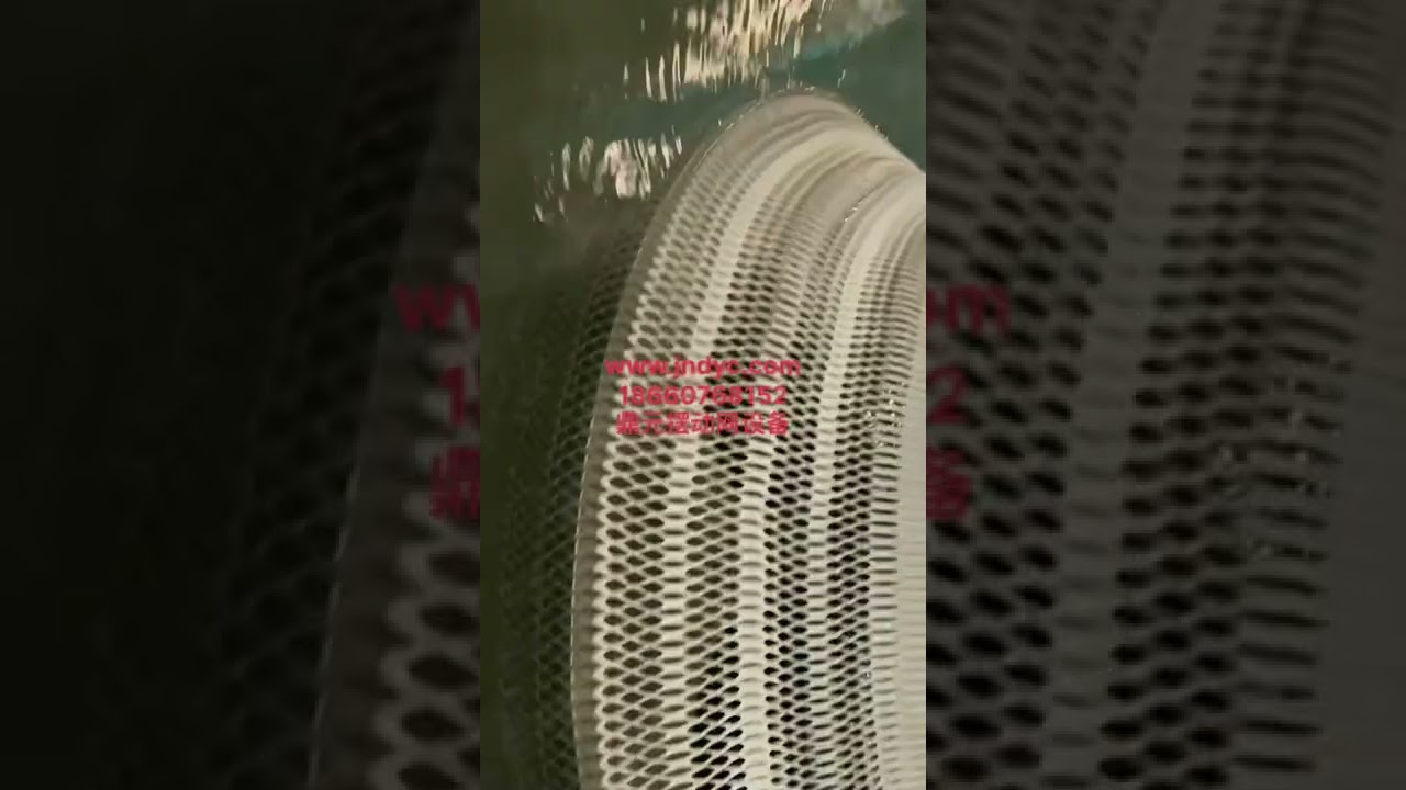 Plastic grass net geonet 3D drainage net production line