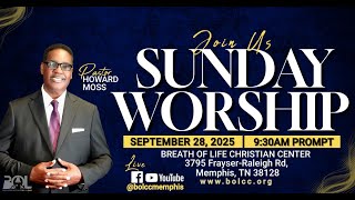 "God's Honor System" with Pastor Howard Moss, 9-28-25