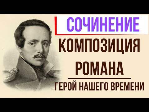 Композиция романа «Герой нашего времени» М. Лермонтова