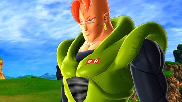 Dragonball Raging Blast 2 - All of Android 16