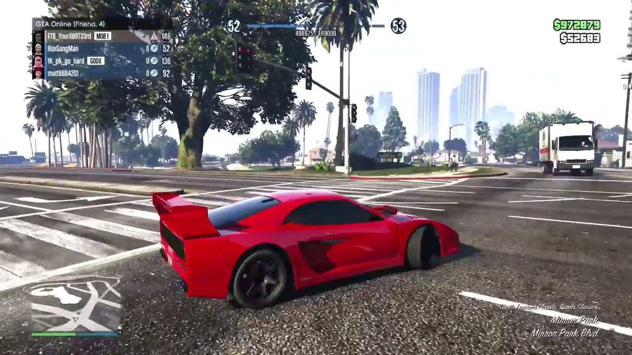 BEST GTA 5 CAR MEET FOR PS5