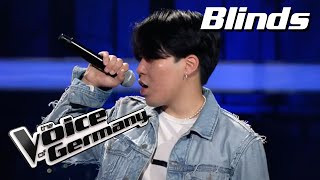 Video thumbnail of "Eminem feat. Juice WRLD - Godzilla (Sang-Ji Lee) | Blinds | The Voice of Germany 2021"