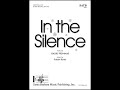 In the silence by jacob narverud satb piano