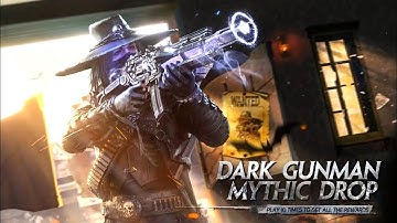 Mythic Holger 26 - Dark Frontier Trailer! Dark Gunman Mythic Drop! Call Of Duty Mobile!