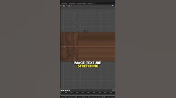 fix image texture stretching out | Blender