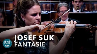 Josef Suk  Fantasy for violin and orchestra op. 24 | Julia Fischer | WDR Symphony Orchestra