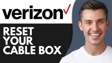 HOW TO RESET YOUR VERIZON CABLE BOX (2025)