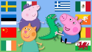 Peppa Pig in different languages meme part 2