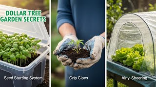 10 Dollar Tree Garden Finds That Actually Work (2026 & Beyond)  