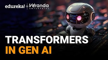Transformers Explained Using Generative AI | How Transformers Work in Gen AI | Edureka