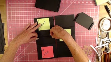 Learn How To Make The Recipe Mini Album Live Class Part 3