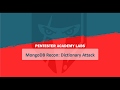 [Attack-Defense]  MongoDb Recon Dictionary Attack