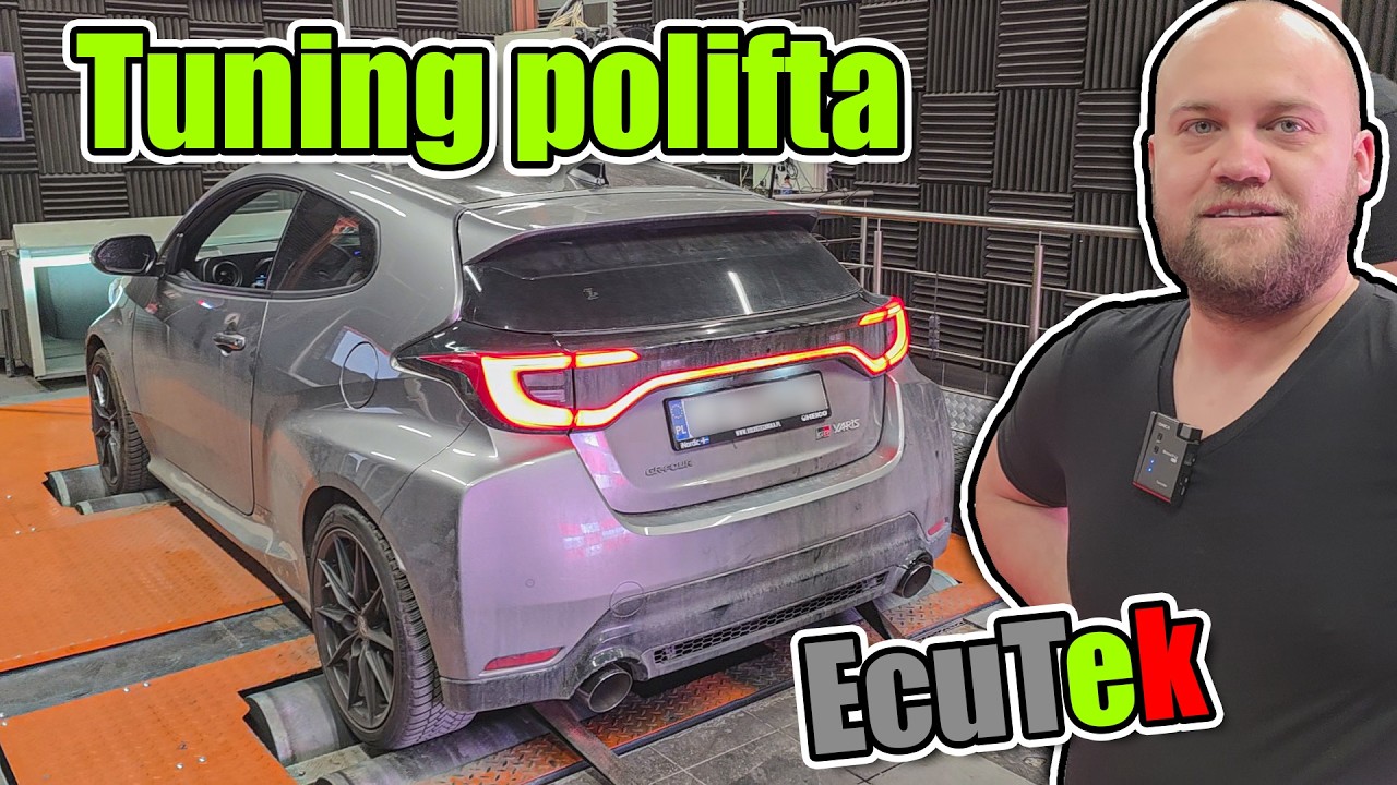 Lutek - Tuning polifta GR Yaris na EcuTek
