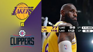 Lakers vs Clippers | Lakers Highlights | February 28, 2024