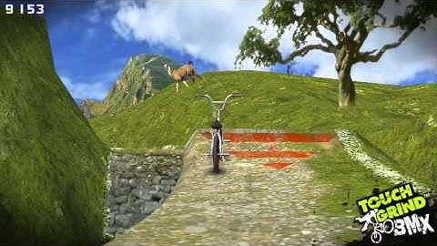 Lets Play a BMX Game [German/HD] Part 1 - Touchgrind BMX