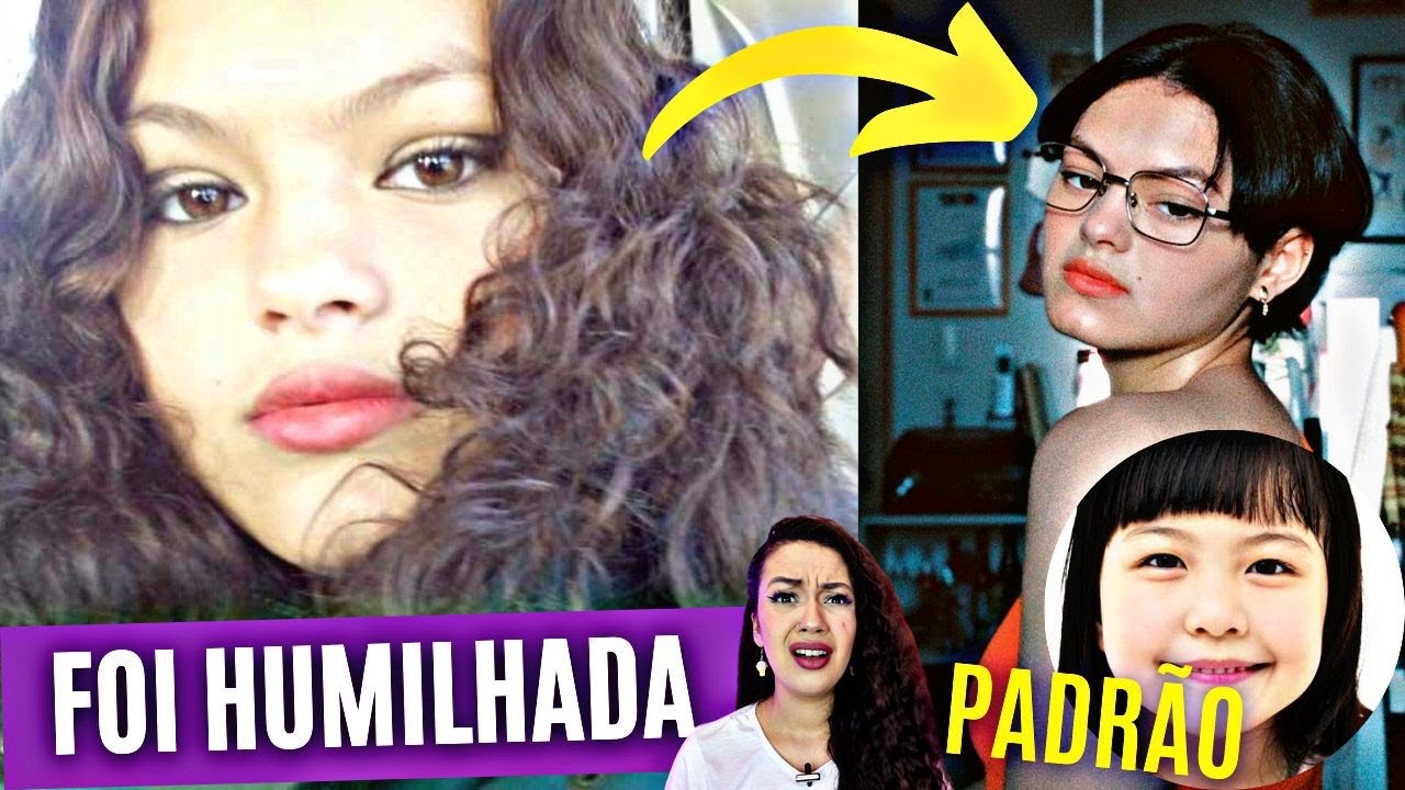 ONDULADA FOI OBRIGADA A ALISAR O CABELO NO JAPÃO! SOFREU PRECONCEITO 😰