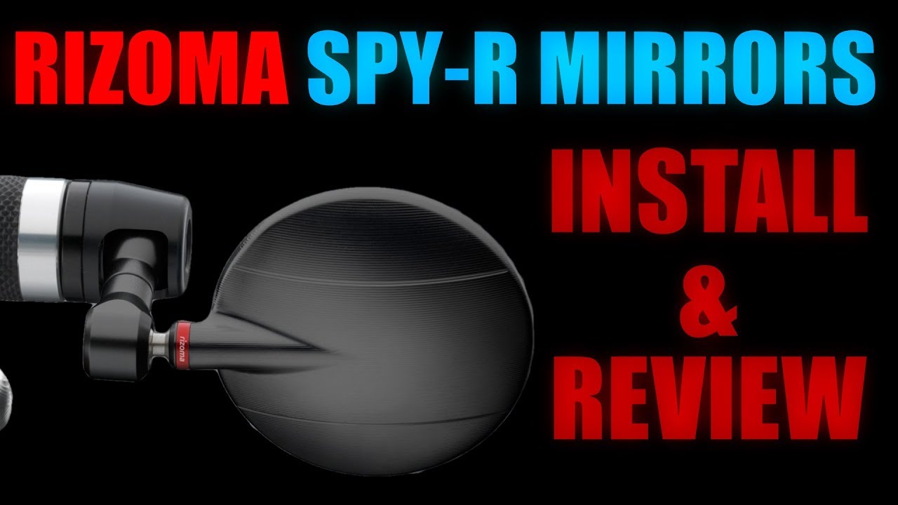 リゾマ バーエンドミラー Spy-R BS294B Amazon.com: Rizoma Spy-R Bar End Mirror (BLACK) : Automotive